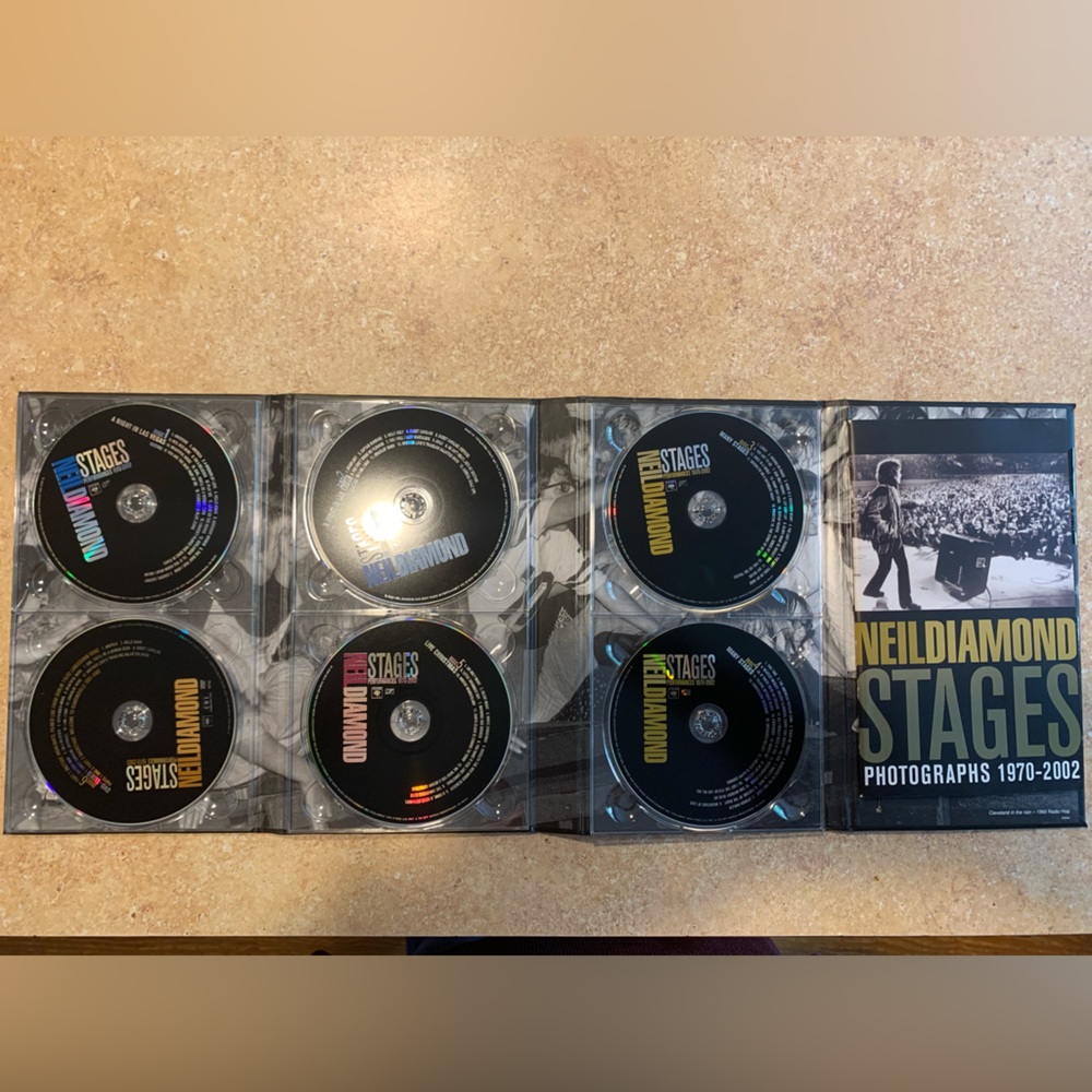 Stages: Performances 1970-2002 by Neil Diamond